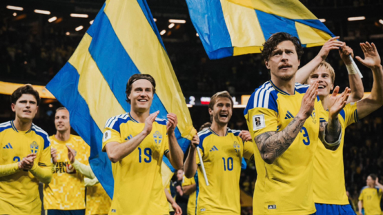 Suecia quiere volver a estar entre los mejores de un Mundial