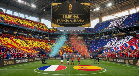 Francia y España se juegan el pase a la final del Mundial 2026