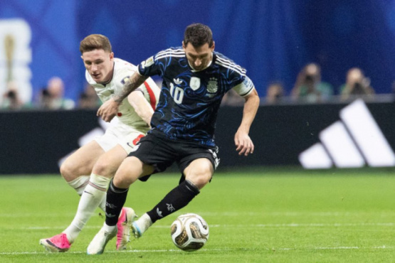 Messi sacó pecho tras ganarle a Inglaterra y meter a Argentina en otra final del mundo