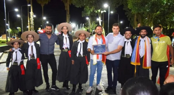 Los Altos celebra el triunfo de los Campeones Nacionales de Malambo 2025