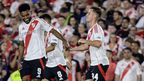 River venció con autoridad 2-0 a la Selección de México