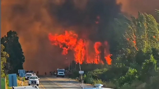 Confirmaron que los incendios en Epuyén y El Bolsón fueron intencionales