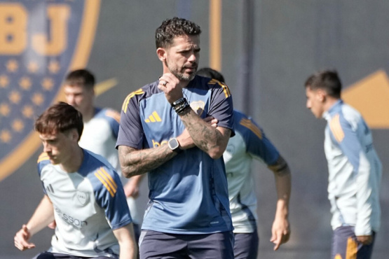 La Copa Libertadores como objetivo, el apretado febrero que inició el Boca de Gago