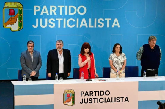 Cristina Kirchner convocó al congreso del Partido Justicialista