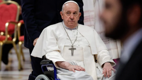 La reacción del papa Francisco por el trágico temporal en Bahía Blanca