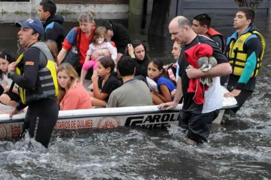 Difunden la identidad de los 16 fallecidos por el temporal en Bahía Blanca