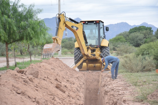 Tinogasta Ciudad: El Gobierno provincial confirmó que se hará cargo de la obra de cloacas