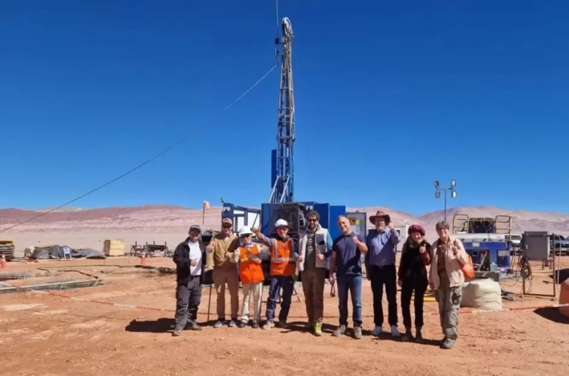 La Empresa alemana Deutsche E Metalle anunció hallazgo de litio en Catamarca
