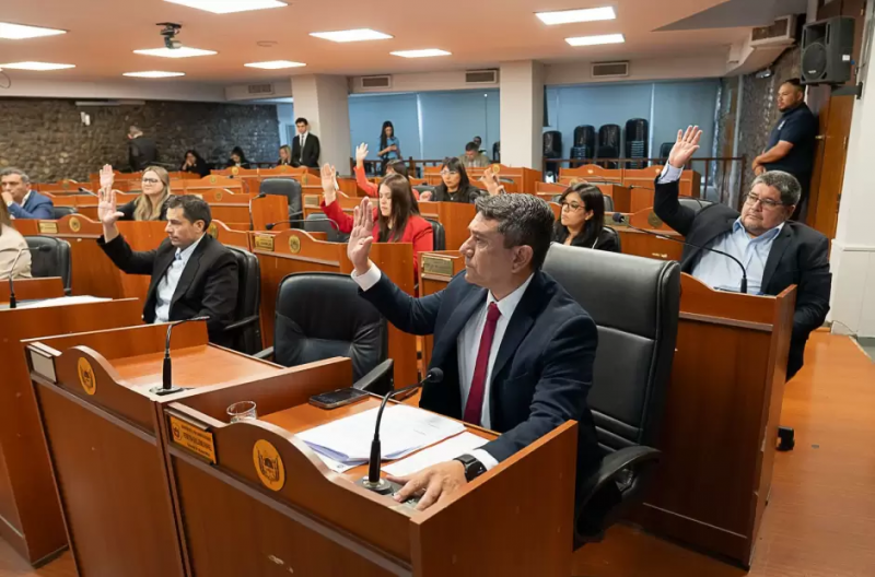 El Senado acompañó los acuerdos del Ejecutivo sobre Farallón Negro e YMAD
