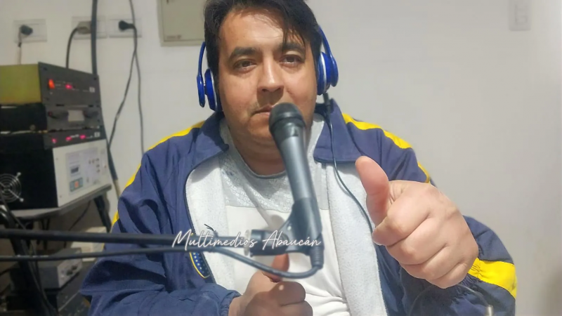 La Radio esta de Duelo: Murió Carlos «Charly» Carrizo