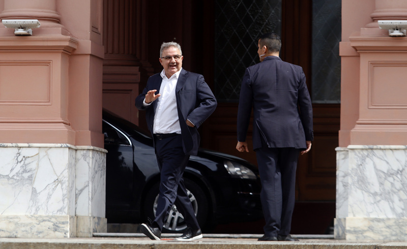 Raúl Jalil entre los gobernadores que más audiencias solicitaron en la Casa Rosada