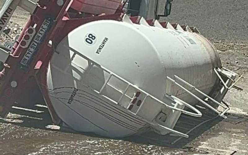 Fiambalá: El municipio y la minera Zijin Liex aseguraron que el derrame fue contenido