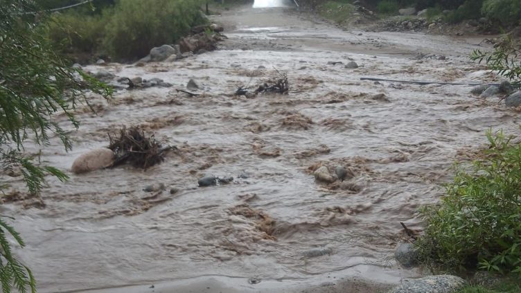 Ruta 60: Piden transitar con mucha precaución en la zona entrada La Aguadita