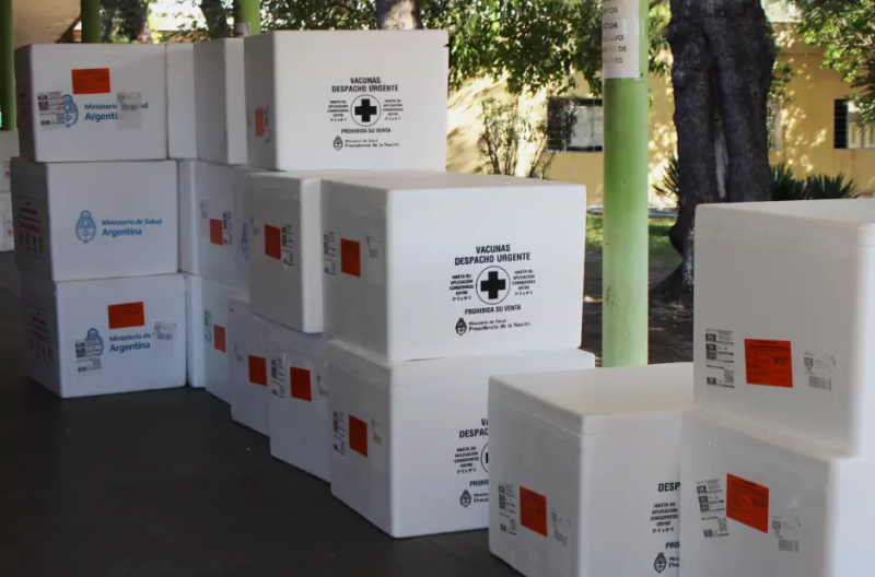 Inició en la provincia la campaña de vacunación contra el dengue 2026
