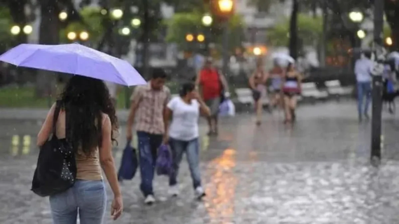 Nueva alerta amarilla por tormentas en casi toda la provincia