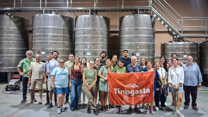 Enoturismo: Conociendo los orígenes tinogasteños del vino