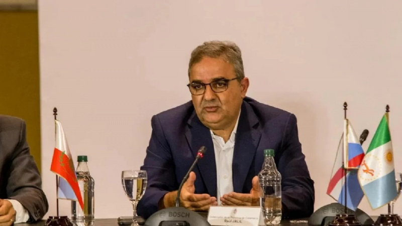 Ley de Glaciares: Jalil consideró que la reforma permitirá una mayor seguridad jurídica y ambiental