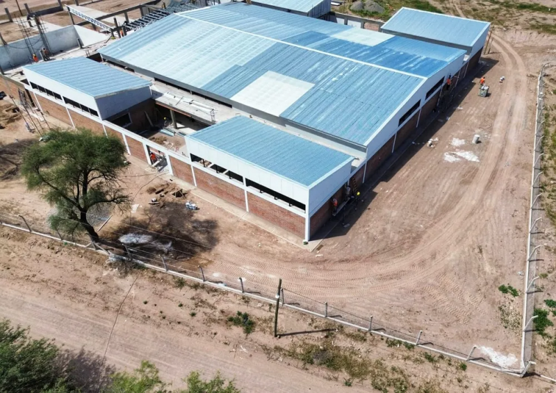 El nuevo edificio de la Escuela Técnica se inaugurará este viernes
