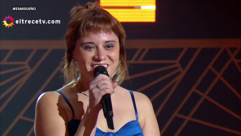 Una participante de Es mi sueño cautivó a todos en una noche a pura emoción