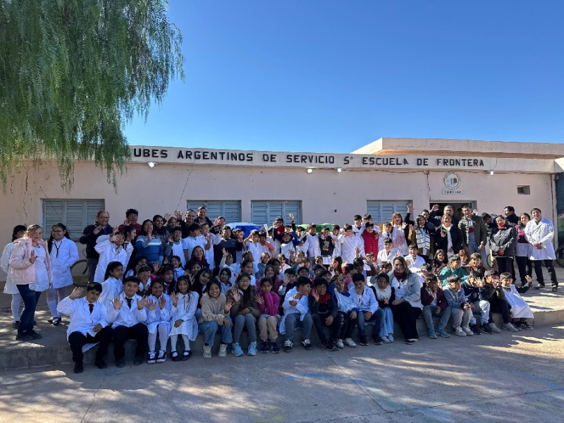 Escuelas y municipio unidos por un Tinogasta más limpio y sostenible