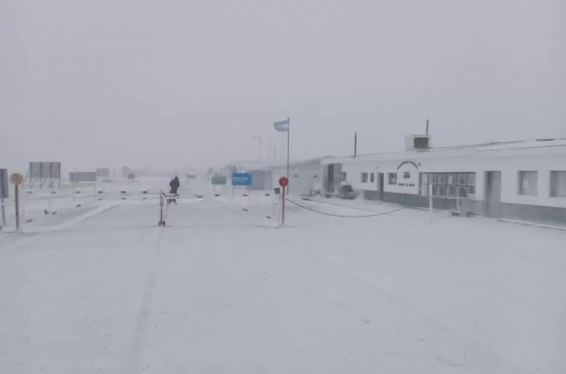 Paso San Francisco: Se esperan nevadas y fuerte viento blanco en la cordillera