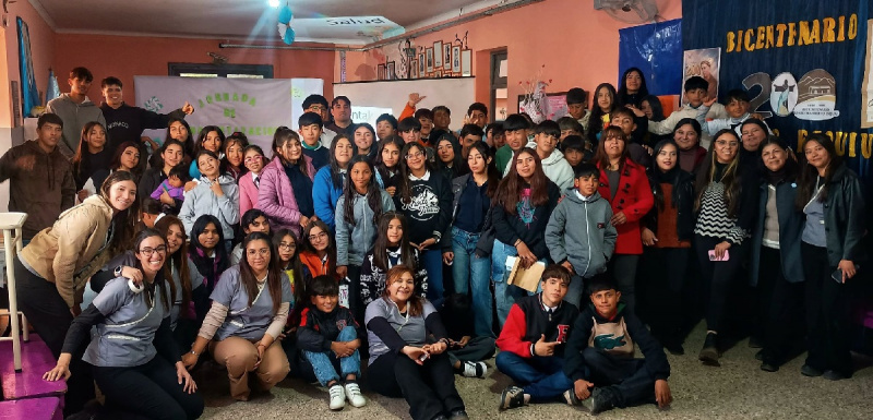 Salado: Equipo Interdisciplinario del Municipio realizó un taller sobre salud mental