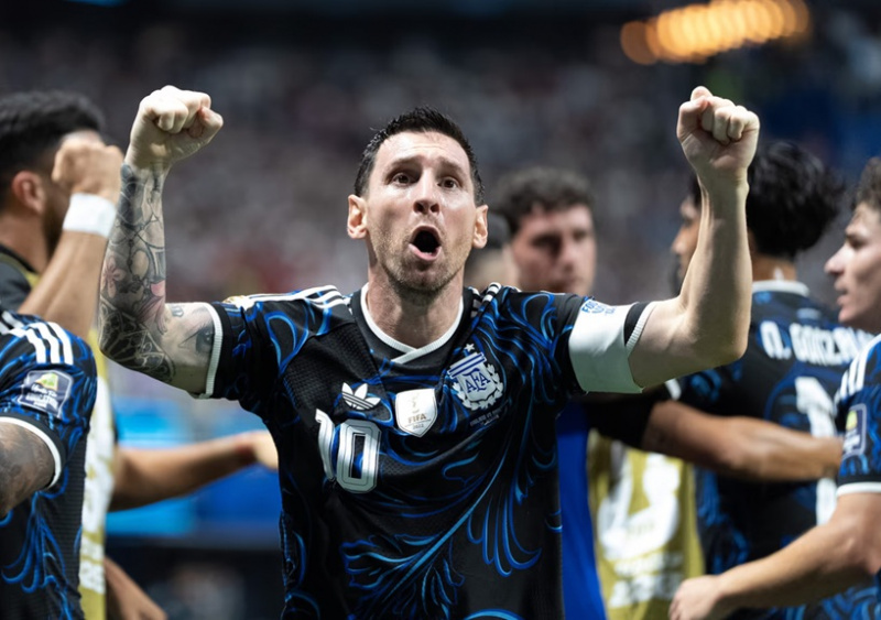 La Selección le ganó un partido para el infarto a Inglaterra y se metió en la gran final del Mundial