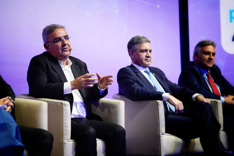 Jalil destacó el crecimiento exportador de Catamarca y proyectó triplicarlo