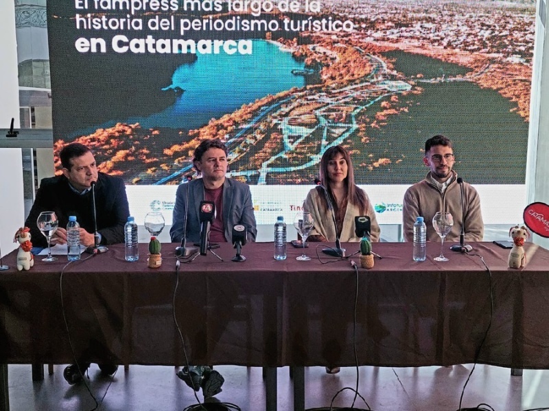 Fampress: Catamarca vuelve a posicionarse en el mapa del turismo internacional