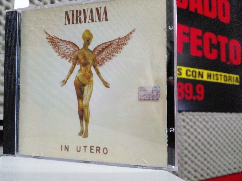 A 33 años de "In Utero", el cierre de la trilogía de los reyes del grunge