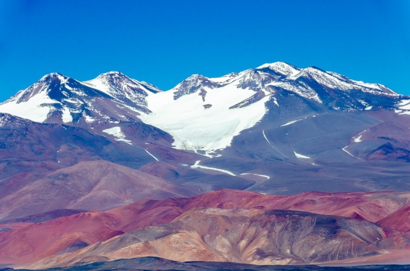 Ante el pronóstico de nieve cierran el acceso al Balcón del Pissis