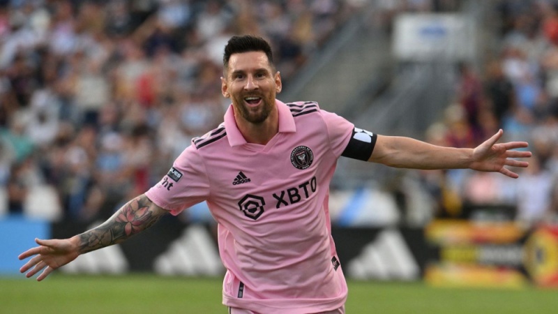 Pese al golazo de Messi, Inter Miami cayó 2-1 sobre la hora ante Columbus