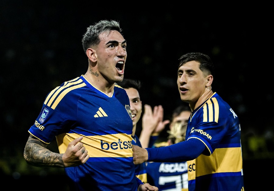 Boca recibe a Vasco da Gama por la ida de las semifinales de la Copa Sudamericana