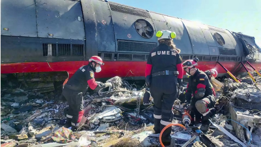 Tragedia en España