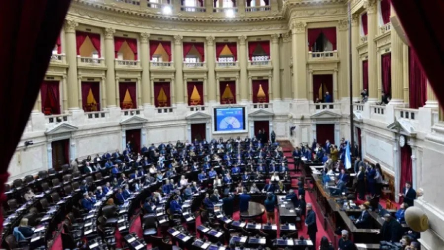 Diputados - Agenda política