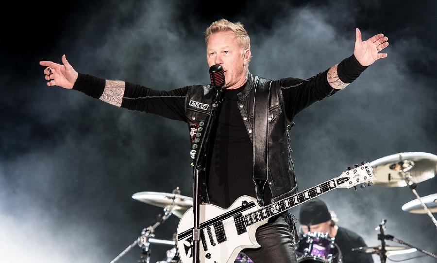 La feroz crítica de James Hetfield a los músicos que hablan de política en sus conciertos