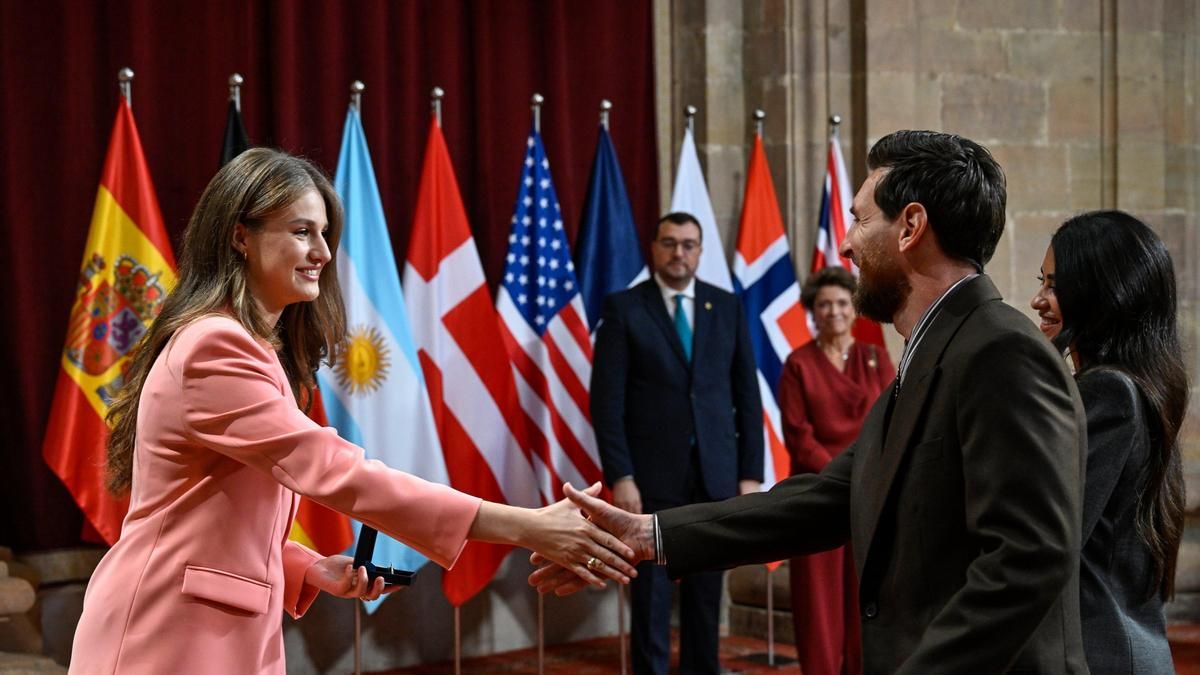 Lionel Messi - Premio Princesa de Asturias