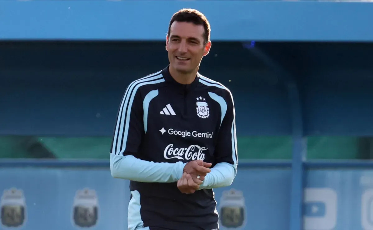 Scaloni acordó su continuidad como entrenador de la Selección argentina