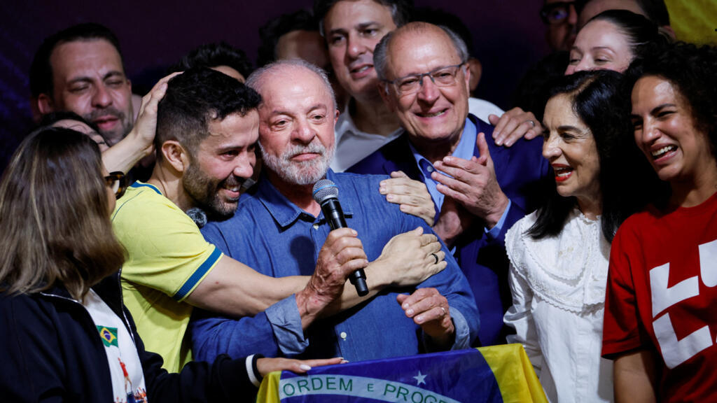 Lula da Silva volvió a ganar y gobernará Brasil por cuarta vez