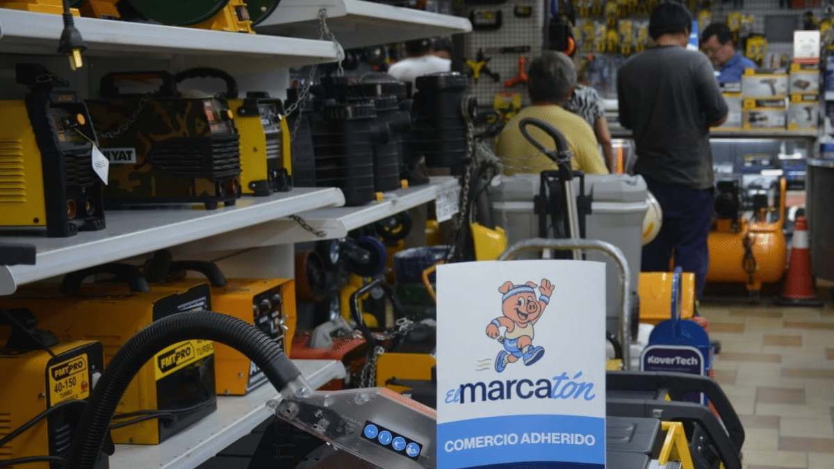 Septiembre registró el segundo mayor volumen de ventas del programa Marcatón