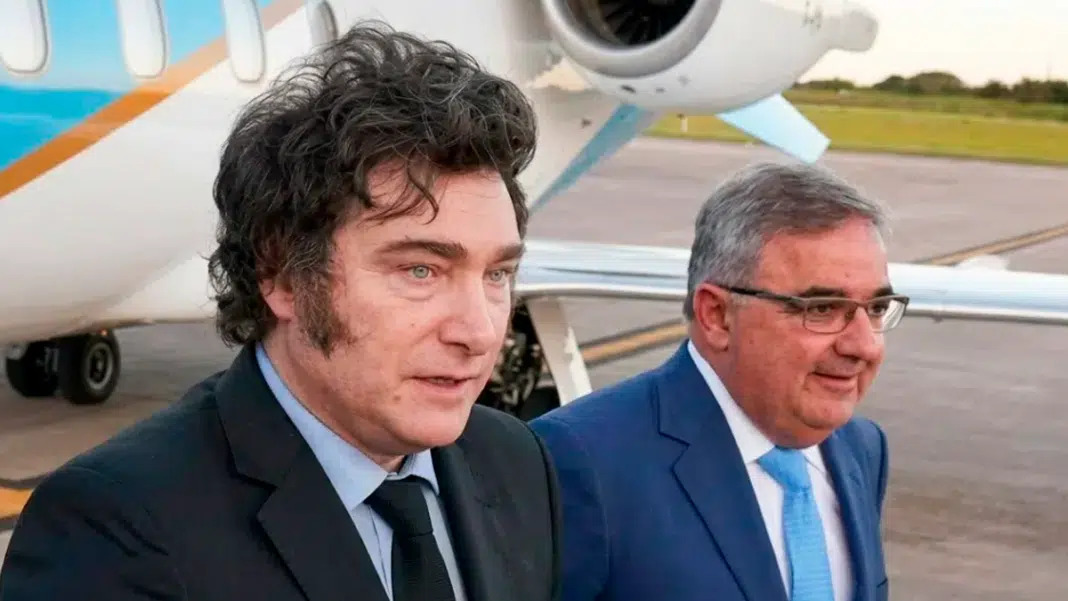El Presidente llega a Catamarca para inaugurar plantas de litio