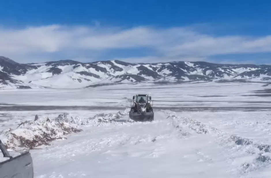 Intensa nevada obligó a restringir nuevamente el acceso al Pissis