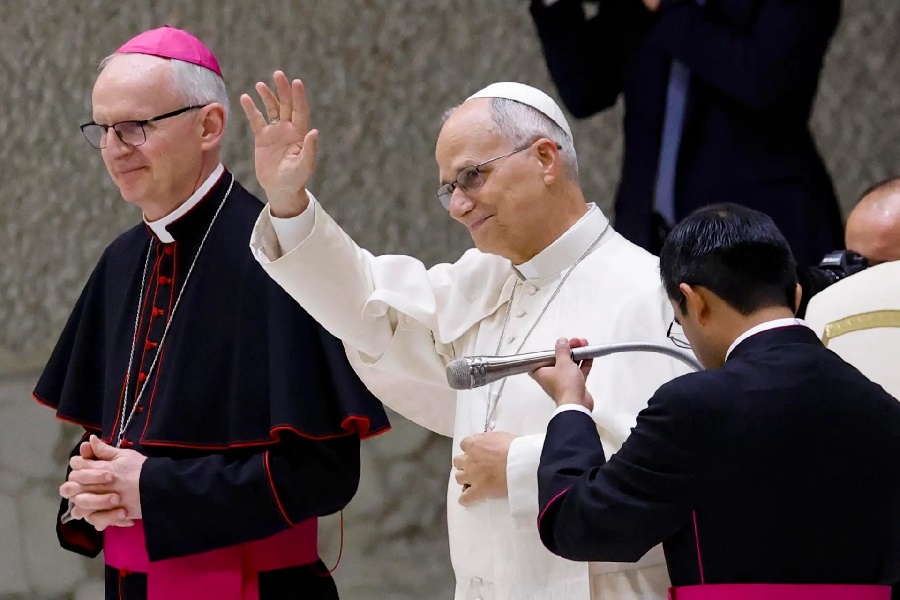 El papa León XIV confirmó que viajará a la Argentina