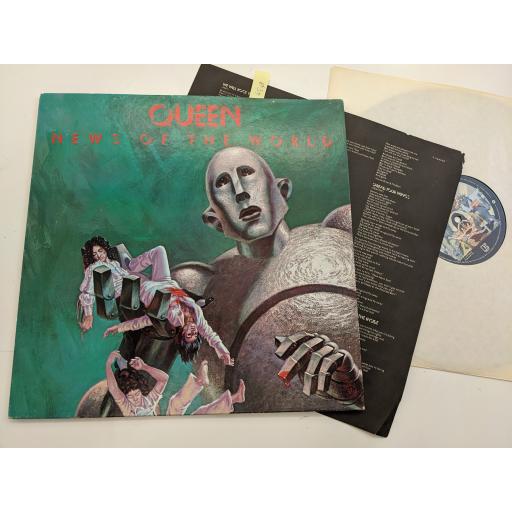 “New of the World” el álbum que cambió el sonido de Queen