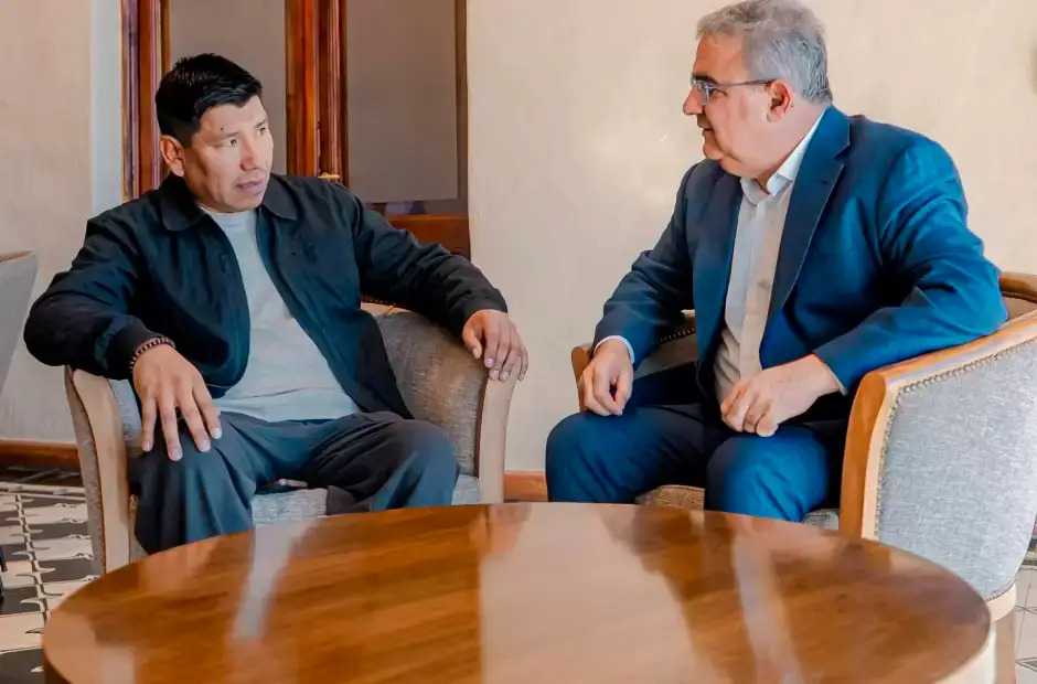 Minería: Provincia y municipio coordinan obras viales