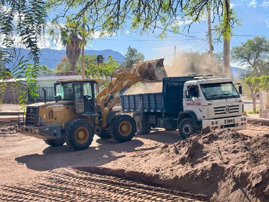 Servicios Públicos avanza en los trabajos de limpieza de los desagües