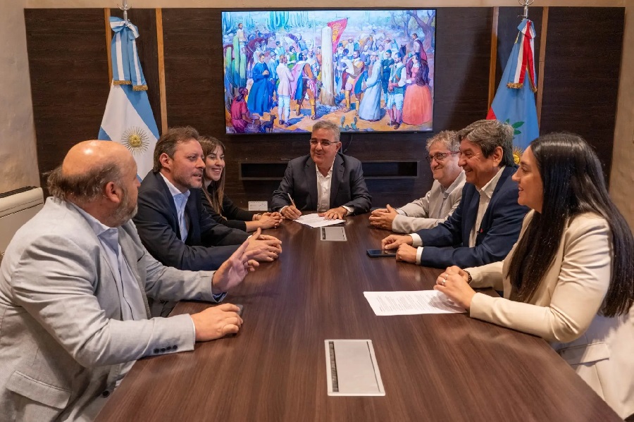Garantizan una frecuencia de 10 vuelos semanales de conexión directa con Buenos Aires