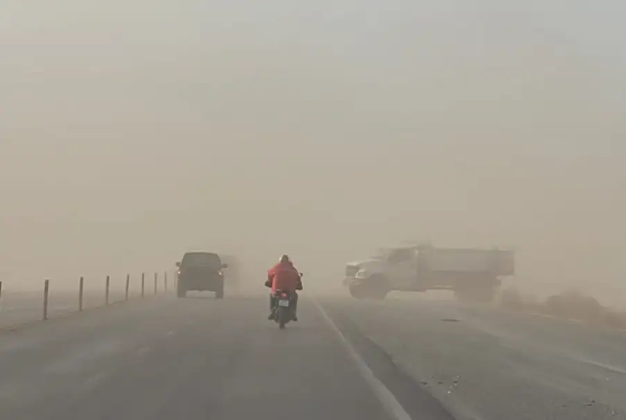 Clima - Alerta - Zonda