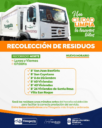 Recolección de Residuos