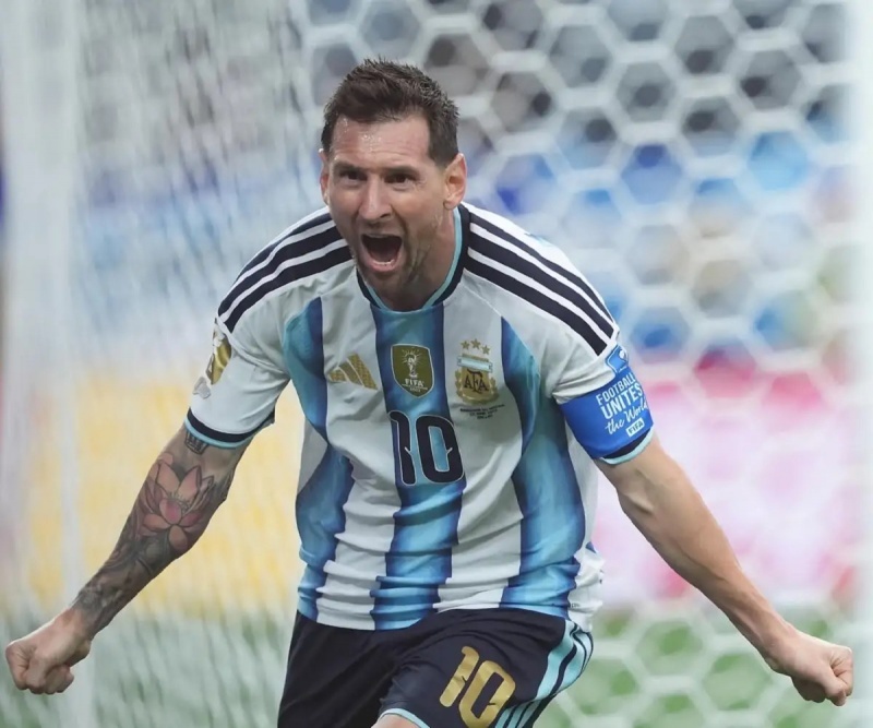 Los tremendos récords con los que Messi se retira de la Selección